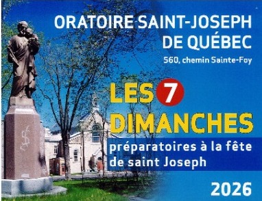 Les 7 dimanches préparatoires à la Fête de St-Joseph