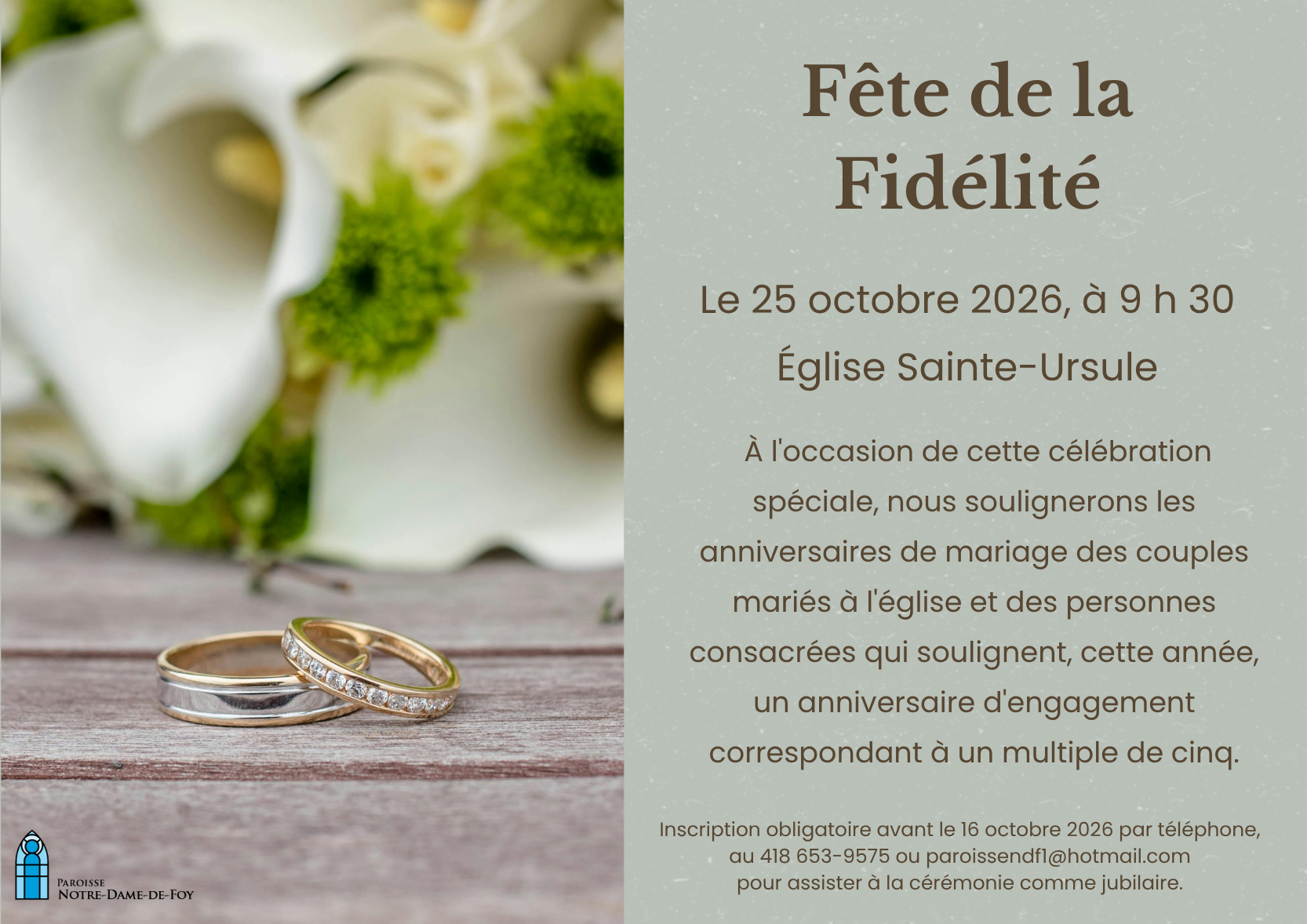 Fête de la Fidélité
