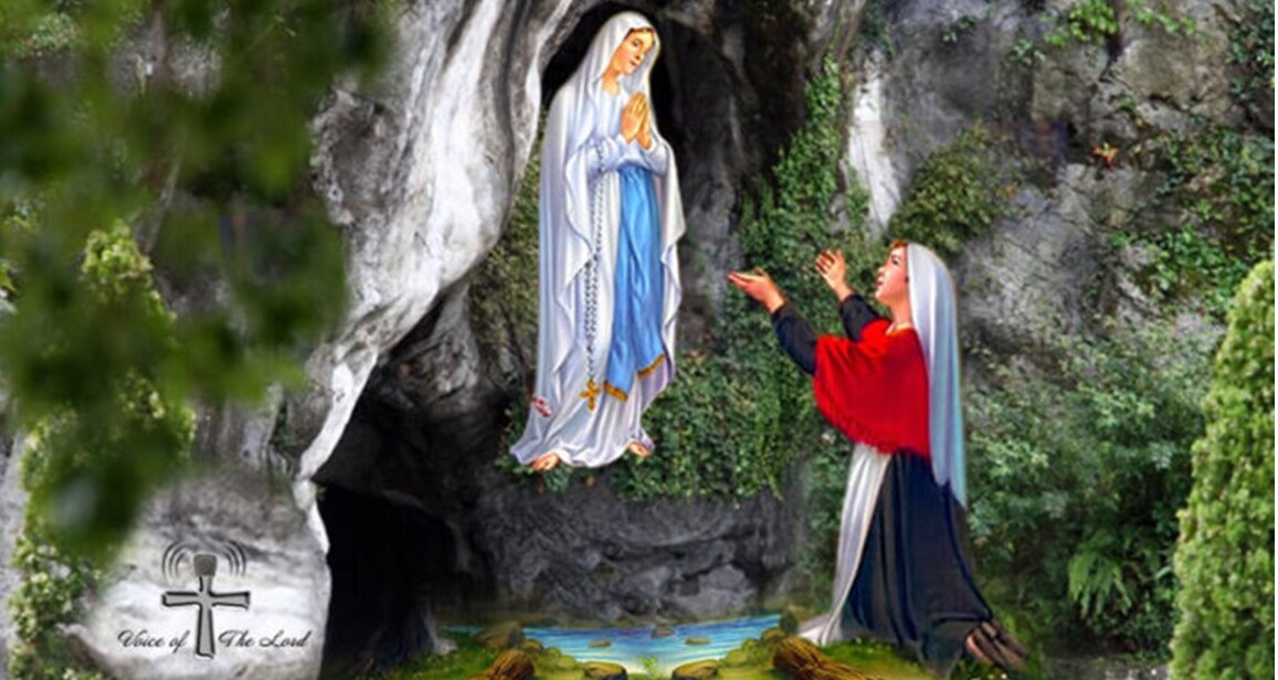 Neuvaine en préparation à la fête de Notre-Dame de Lourdes