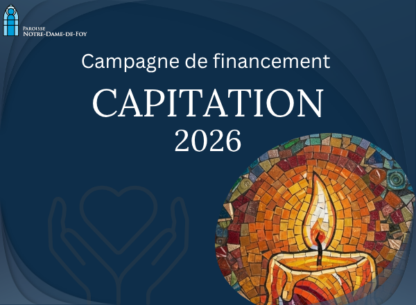 Campagne de financement - Capitation 2026