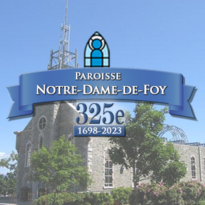 325e de la Paroisse Notre Dame de Foy