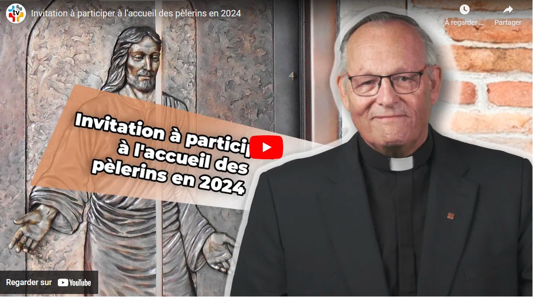 350e anniversaire de la fondation du diocèse de Québec : Invitation à participer à l’accueil des pèlerins en 2024
